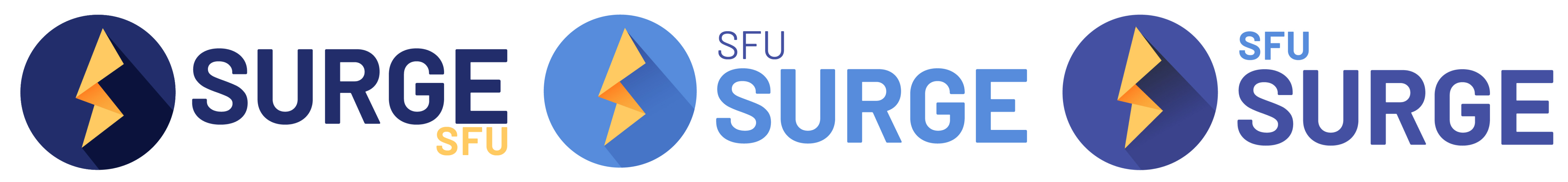 SFU Surge logo iteration 4