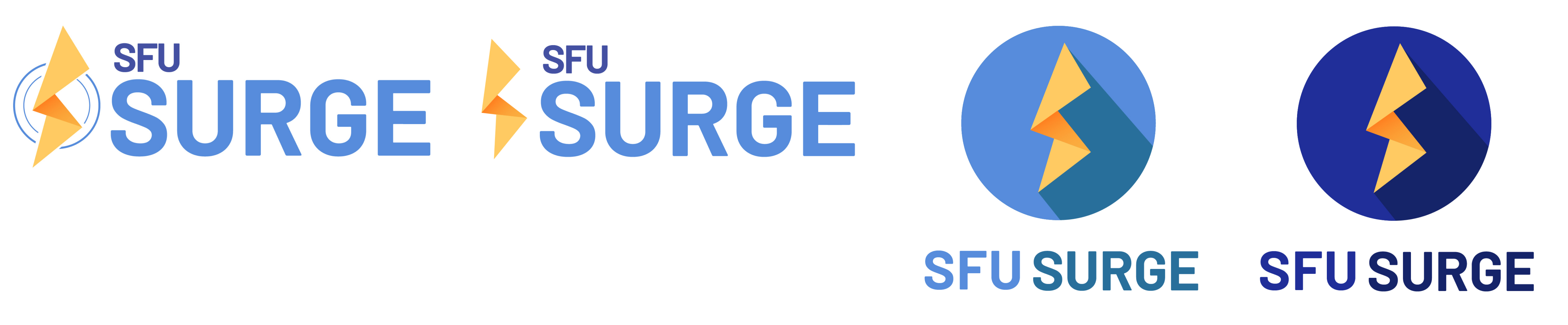 SFU Surge logo iteration 4