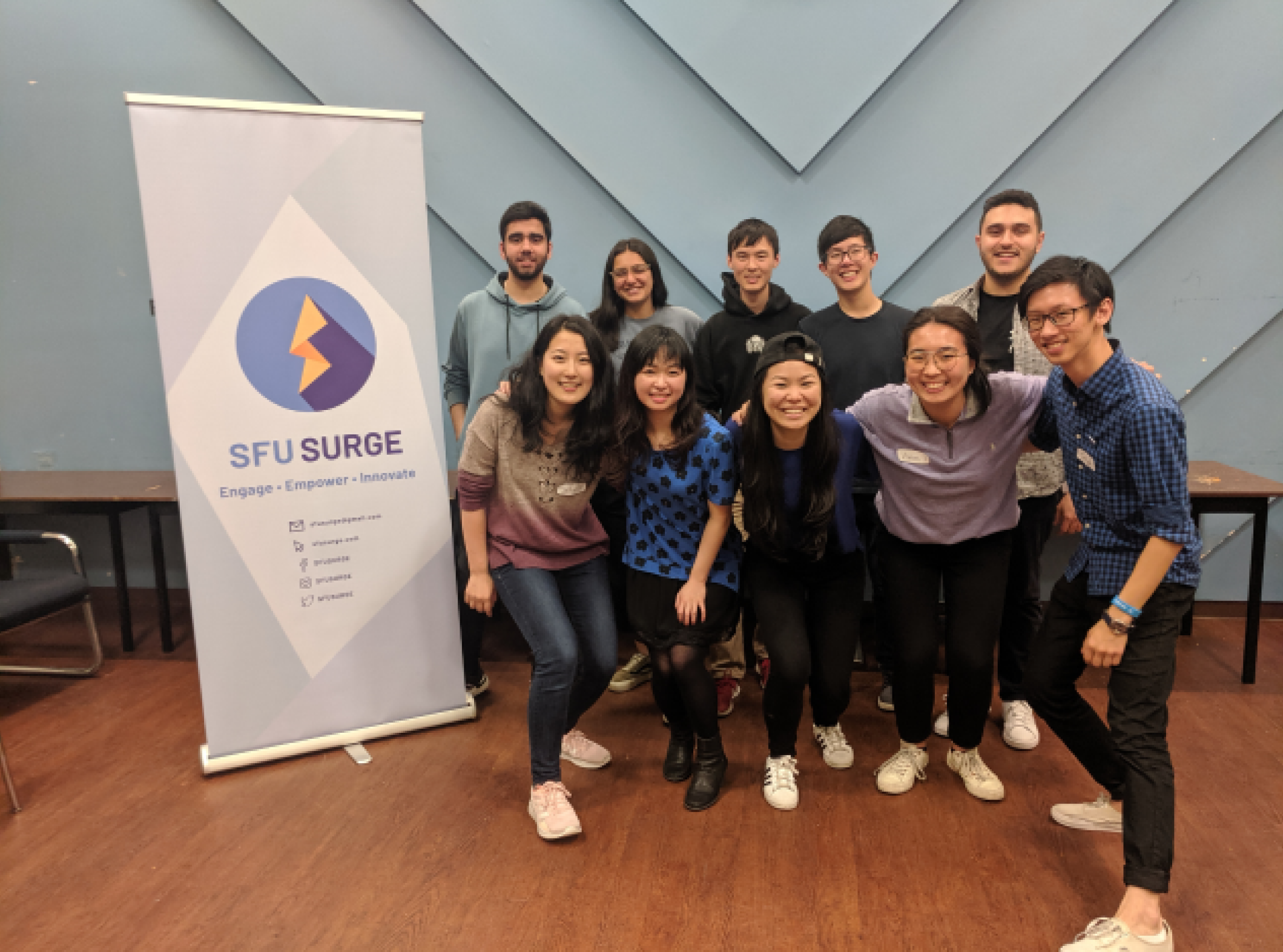 SFU Surge team