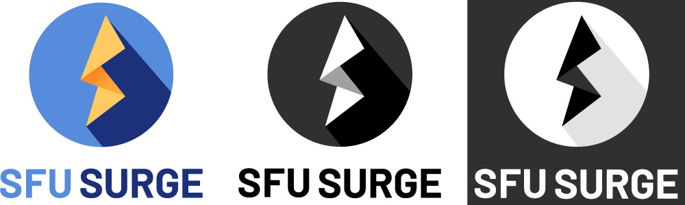 SFU Surge logo final stacked